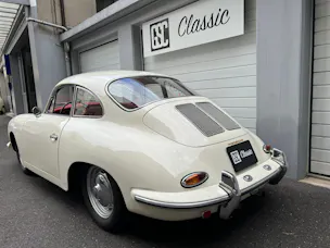 PORSCHE B 1600