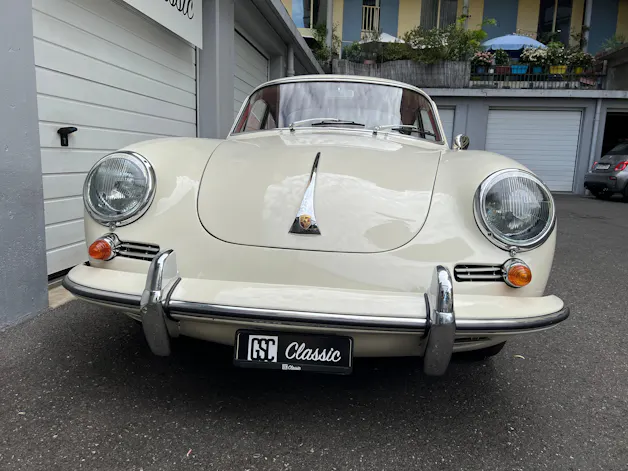 PORSCHE B 1600