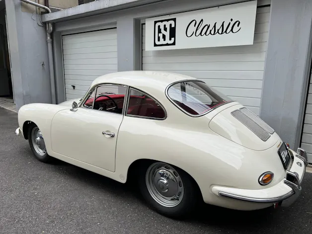 PORSCHE B 1600