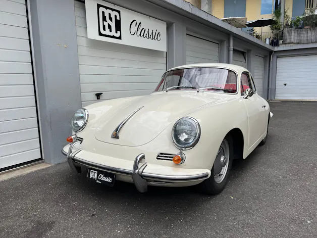 PORSCHE B 1600