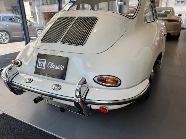 PORSCHE B 1600