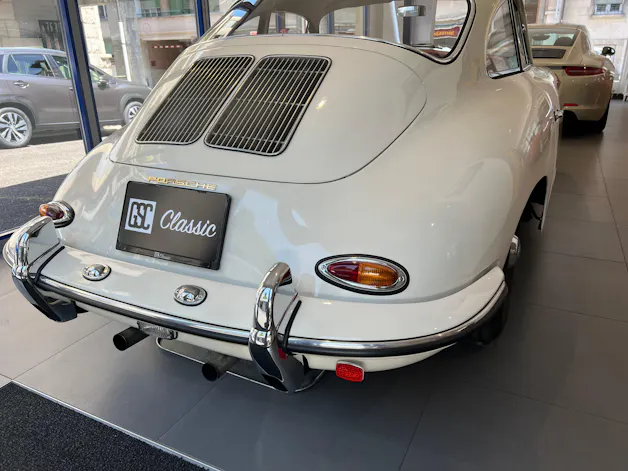 PORSCHE B 1600