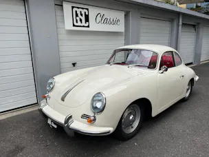 PORSCHE B 1600