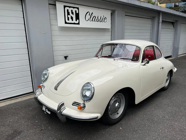 PORSCHE B 1600