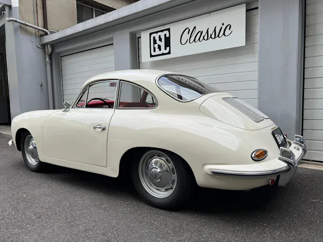 PORSCHE B 1600