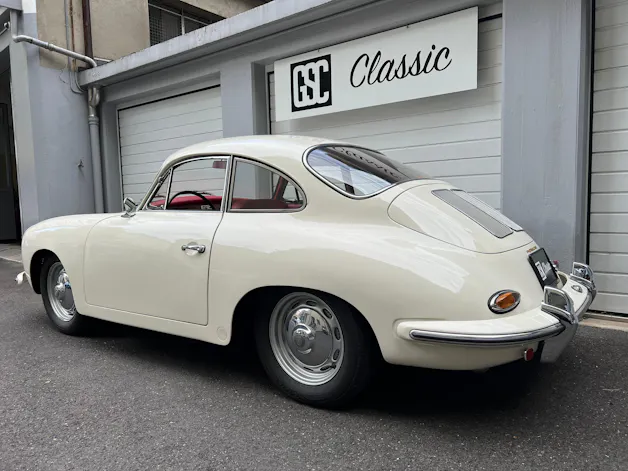 PORSCHE B 1600