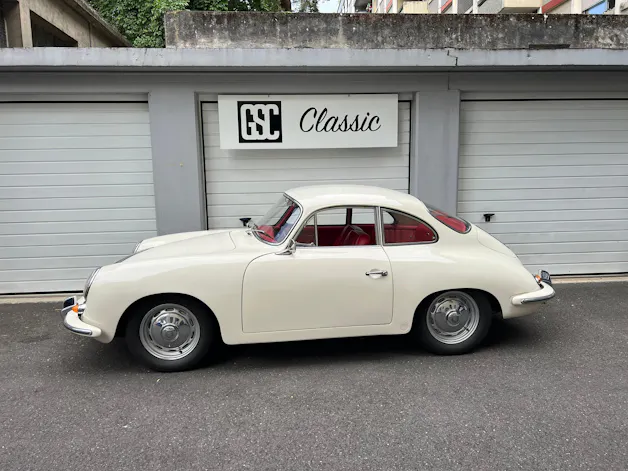 PORSCHE B 1600