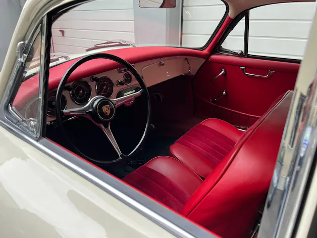 PORSCHE B 1600