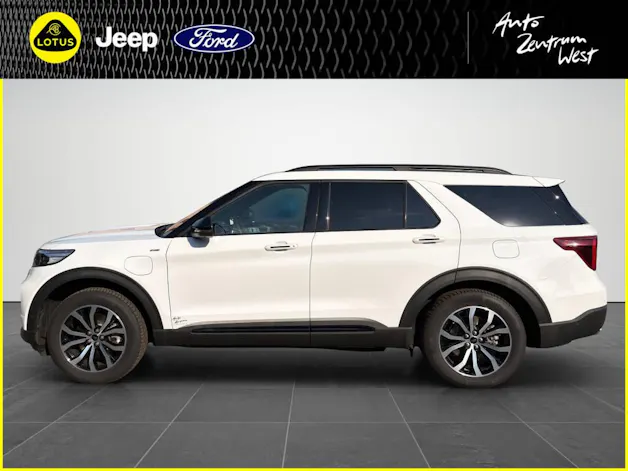 Ford Explorer 3.0 V6 Plug-in Hybrid ST-Line