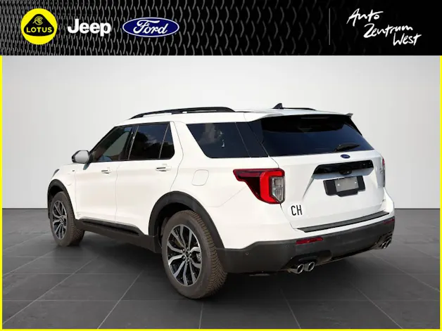 Ford Explorer 3.0 V6 Plug-in Hybrid ST-Line