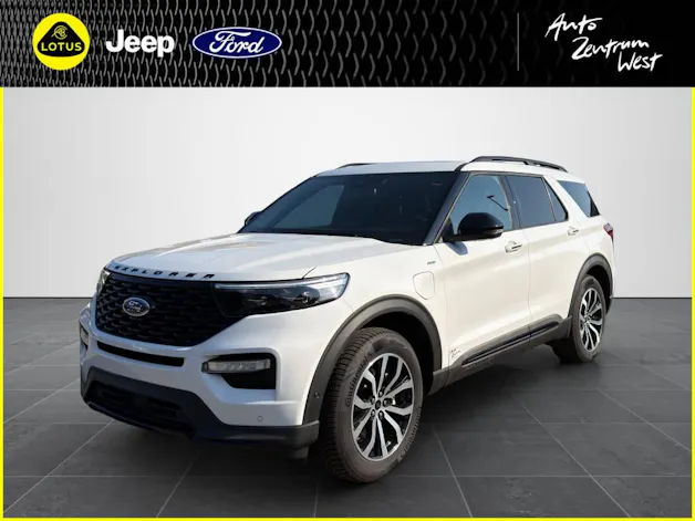 Ford Explorer 3.0 V6 Plug-in Hybrid ST-Line