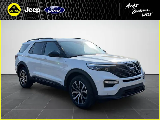Ford Explorer 3.0 V6 Plug-in Hybrid ST-Line