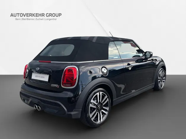 Mini Cooper S Cabriolet DKG