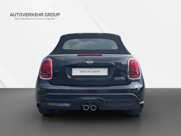 Mini Cooper S Cabriolet DKG