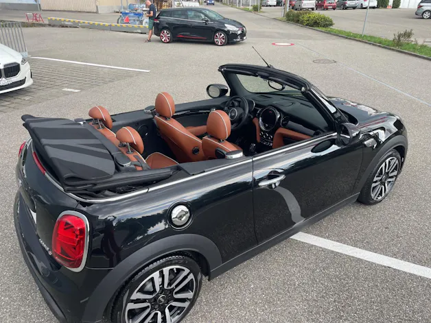 Mini Cooper S Cabriolet DKG