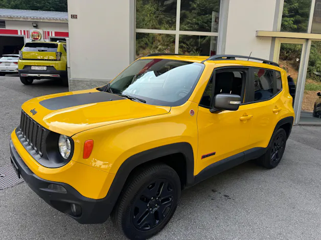 Jeep Renegade 2.0 CRD Trailhawk AWD + Low Range 9ATX
