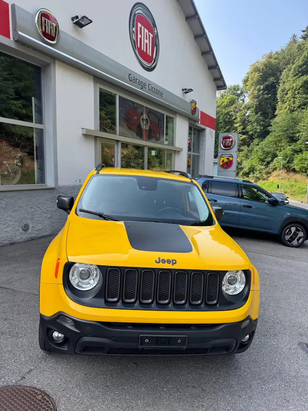 Jeep Renegade 2.0 CRD Trailhawk AWD + Low Range 9ATX