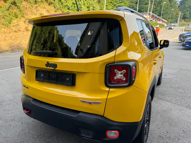Jeep Renegade 2.0 CRD Trailhawk AWD + Low Range 9ATX