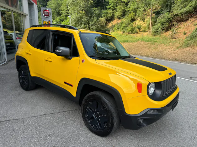 Jeep Renegade 2.0 CRD Trailhawk AWD + Low Range 9ATX