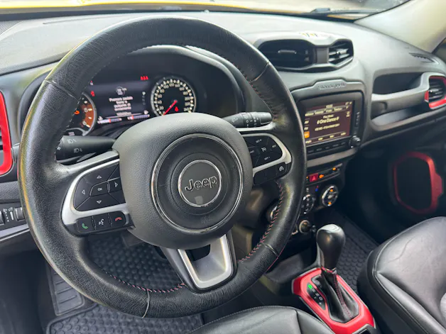 Jeep Renegade 2.0 CRD Trailhawk AWD + Low Range 9ATX