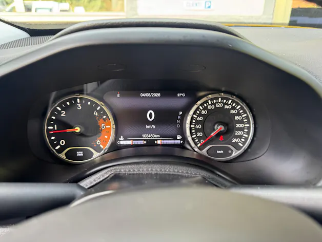 Jeep Renegade 2.0 CRD Trailhawk AWD + Low Range 9ATX