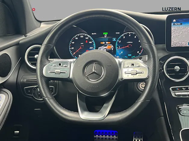 Mercedes-Benz GLC 200 AMG Line 4Matic 9G-Tronic