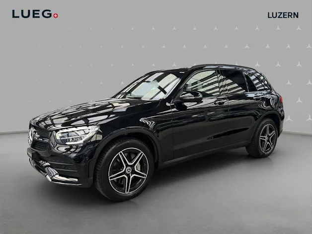 Mercedes-Benz GLC 200 AMG Line 4Matic 9G-Tronic