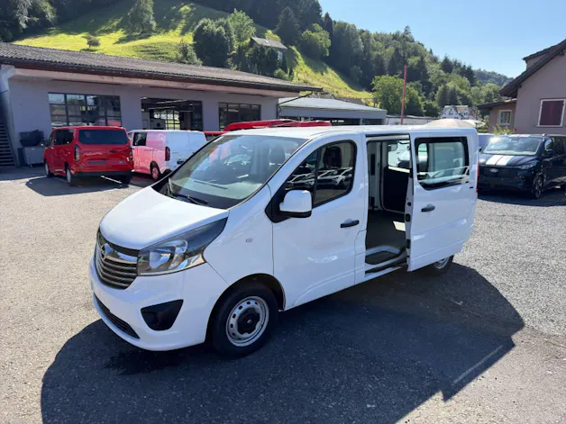 Opel Vivaro Kaw. 2.7 t L1 H1 1.6 CDTI 95