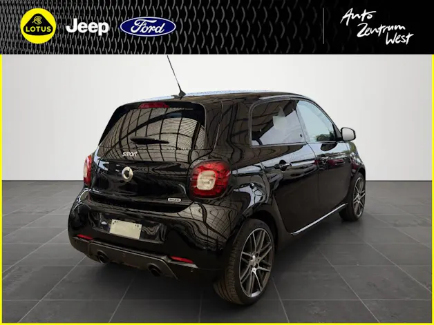 Smart Forfour 0.9 Brabus twinamic