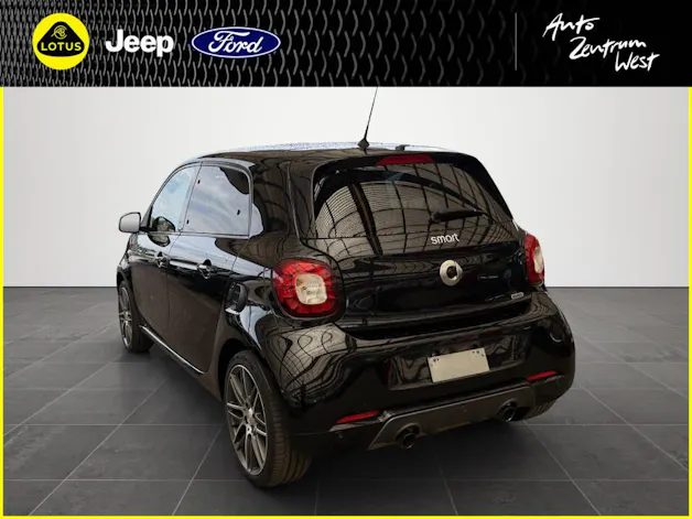 Smart Forfour 0.9 Brabus twinamic