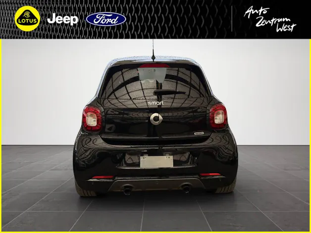 Smart Forfour 0.9 Brabus twinamic