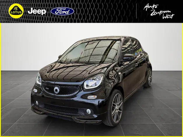 Smart Forfour 0.9 Brabus twinamic