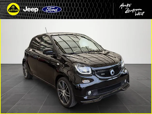 Smart Forfour 0.9 Brabus twinamic