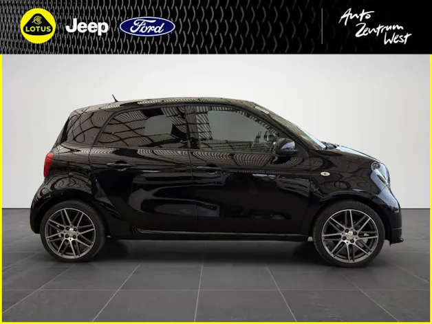 Smart Forfour 0.9 Brabus twinamic