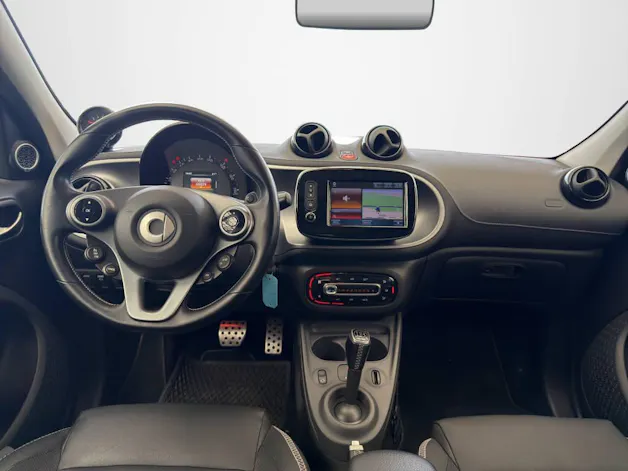 Smart Forfour 0.9 Brabus twinamic