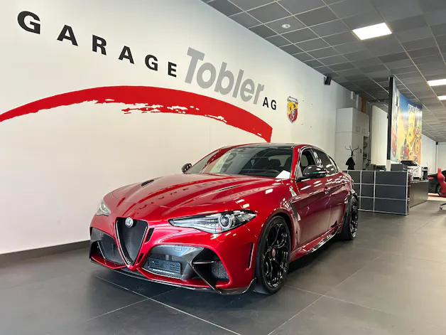 Alfa Romeo Giulia 2.9 V6 GTA