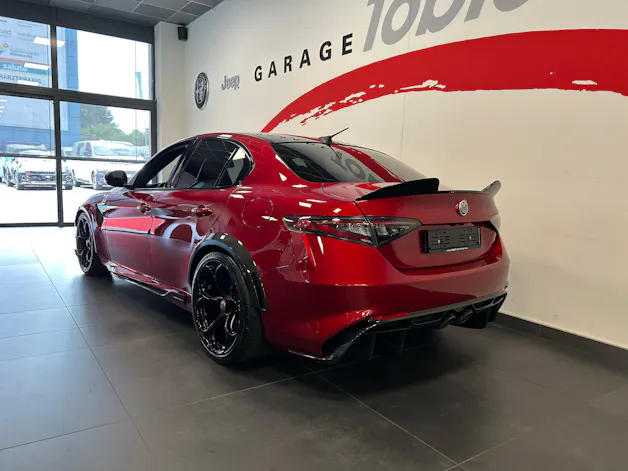 Alfa Romeo Giulia 2.9 V6 GTA