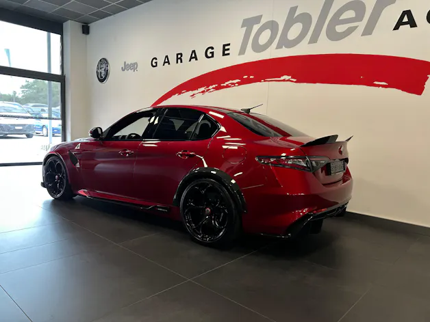 Alfa Romeo Giulia 2.9 V6 GTA