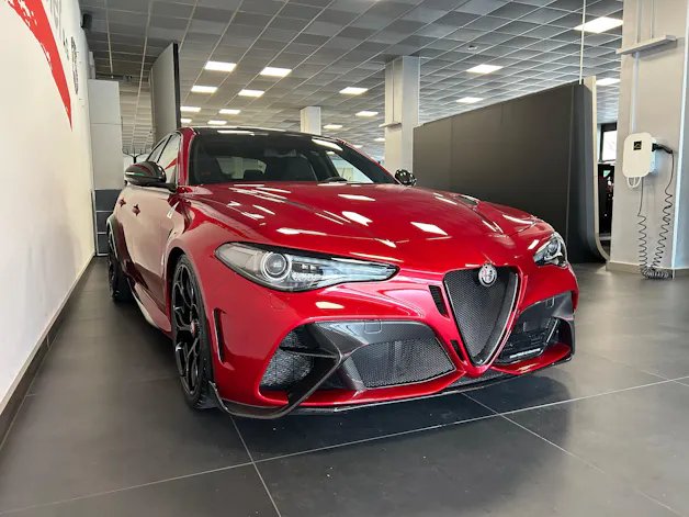 Alfa Romeo Giulia 2.9 V6 GTA