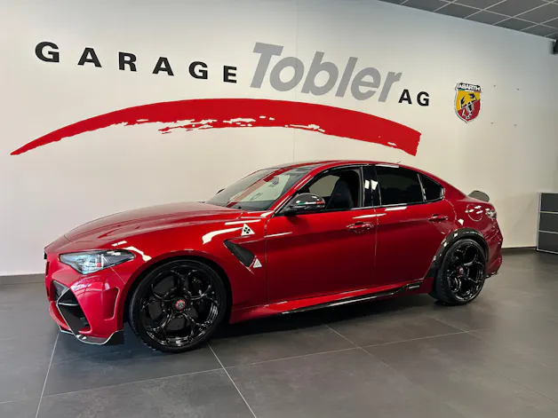 Alfa Romeo Giulia 2.9 V6 GTA