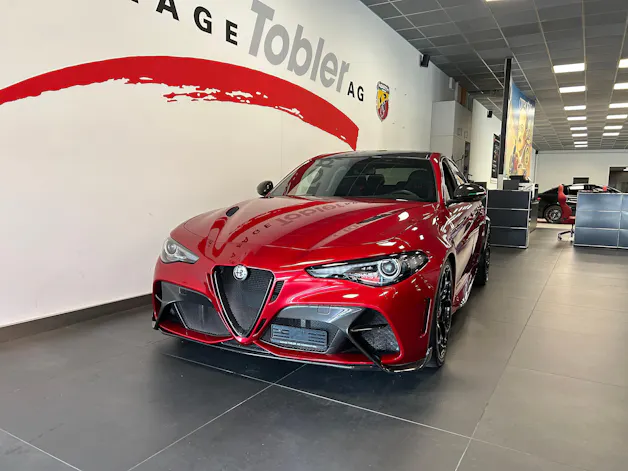 Alfa Romeo Giulia 2.9 V6 GTA