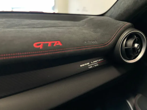 Alfa Romeo Giulia 2.9 V6 GTA