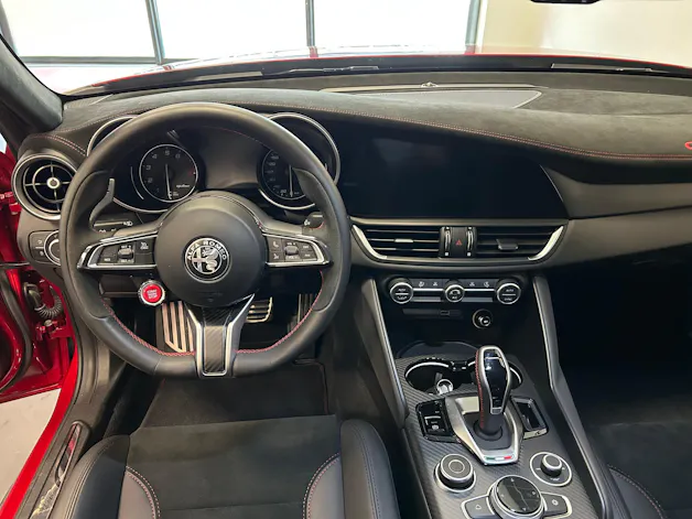 Alfa Romeo Giulia 2.9 V6 GTA
