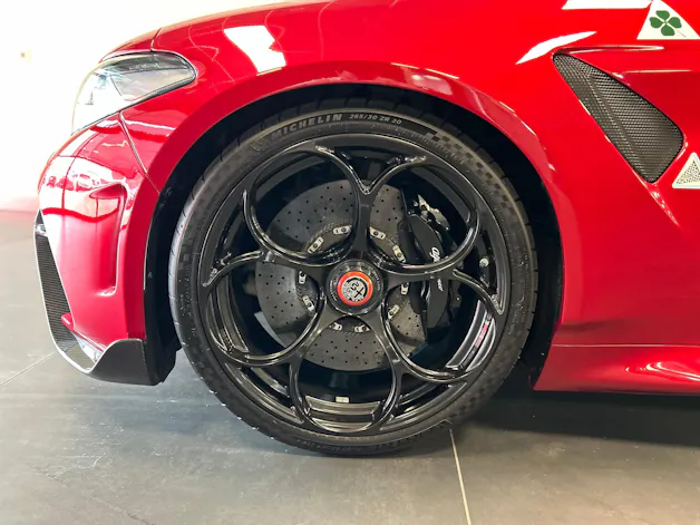 Alfa Romeo Giulia 2.9 V6 GTA