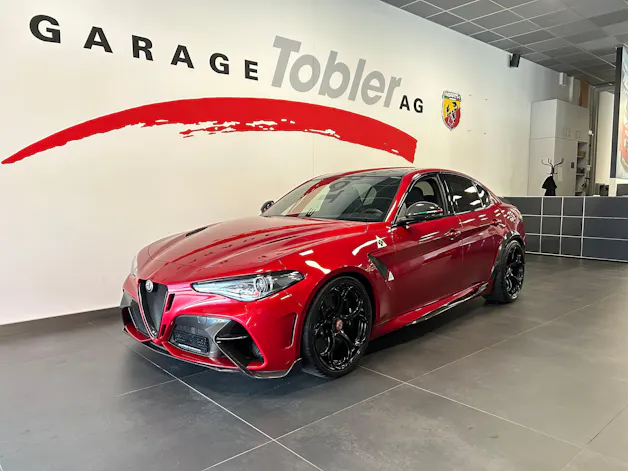 Alfa Romeo Giulia 2.9 V6 GTA