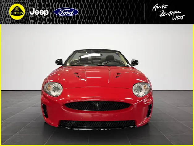 Jaguar XKR Convertible 5.0 V8 Supercharged
