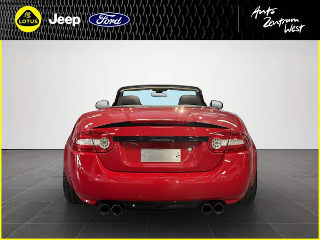Jaguar XKR Convertible 5.0 V8 Supercharged