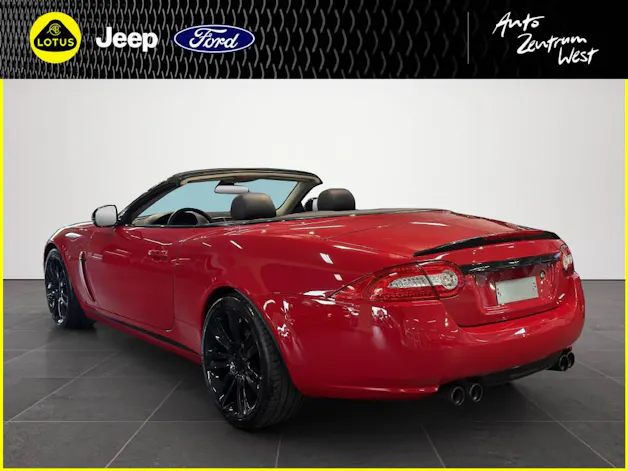 Jaguar XKR Convertible 5.0 V8 Supercharged