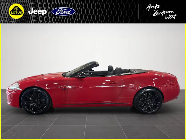 Jaguar XKR Convertible 5.0 V8 Supercharged