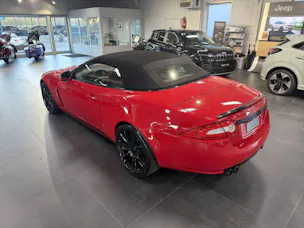 Jaguar XKR Convertible 5.0 V8 Supercharged